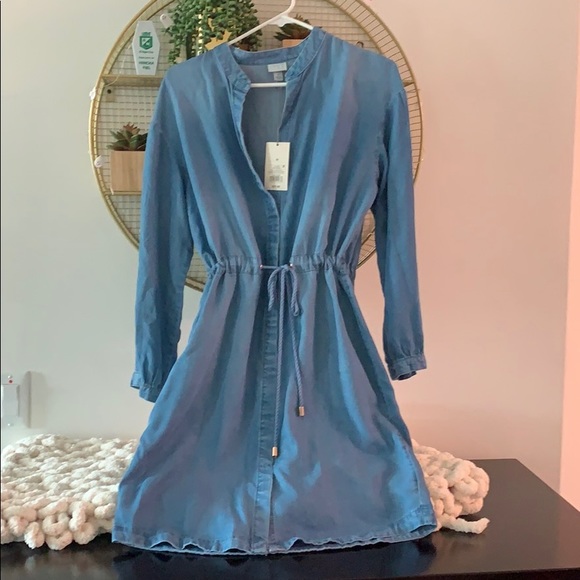 a new day Dresses & Skirts - A New Day Jean dress